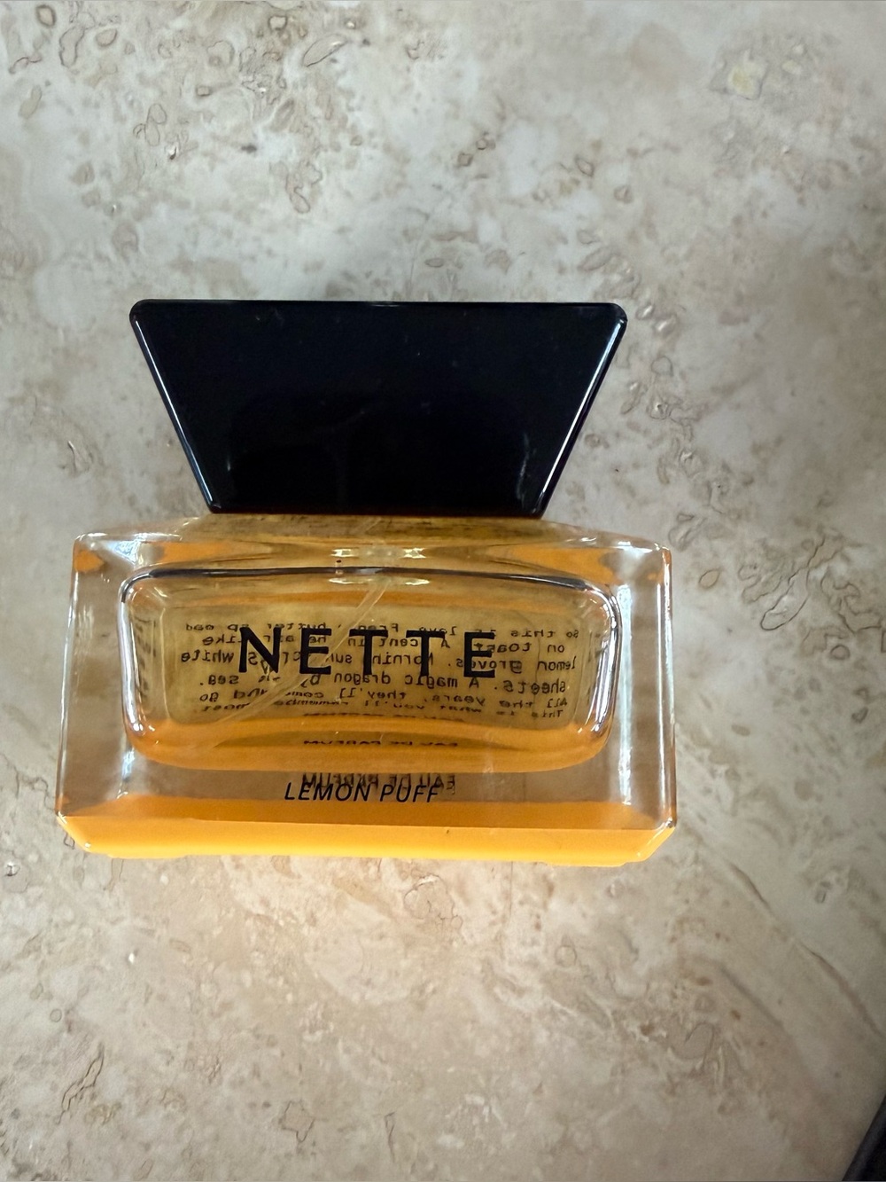 Nette lemon puff fragrance